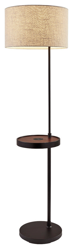 Oliver AdessoCharge Shelf Floor Lamp