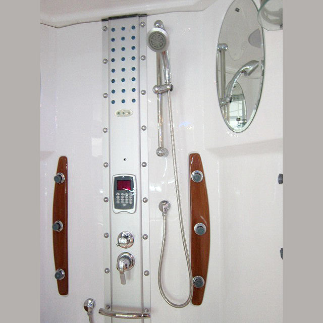 Walk-In Steam Shower