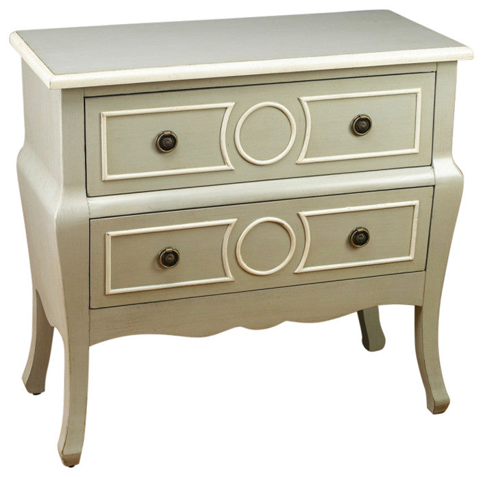 2-Drawer Accent Chest