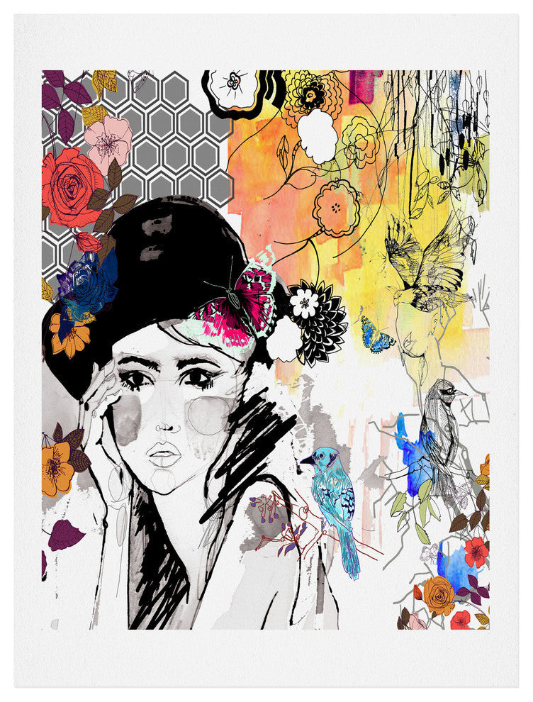 Deny Designs Holly Sharpe Dreamer Art Print