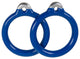 Swing Set Coated Round Trapeze Rings, Set of 2, Blue