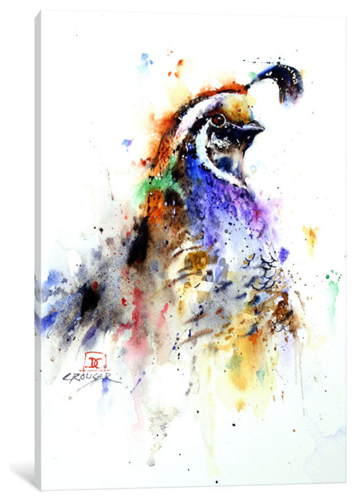 "Noblebird" by Dean Crouser, 26x18x1.5