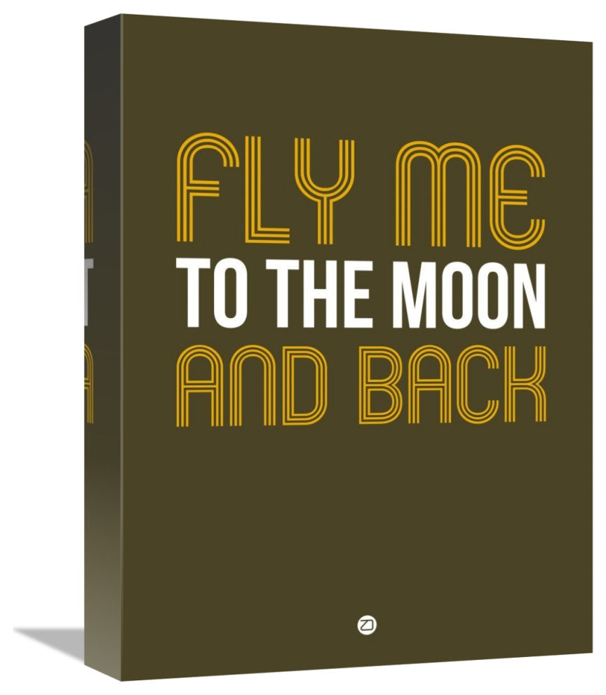 "Fly Me To The Moon And Back" Fine Art Print