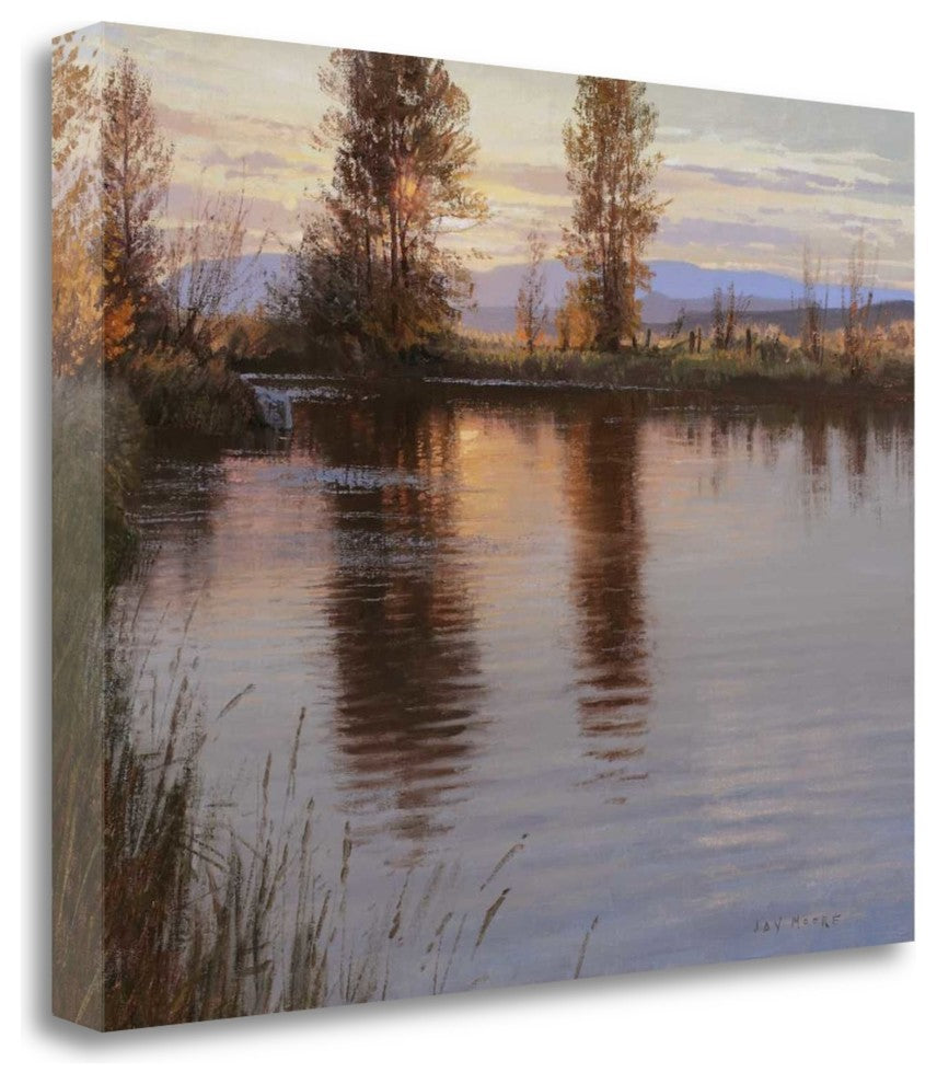 "Just Before Nightfall" By Jay Moore, Giclee Print on Gallery Wrap Canvas