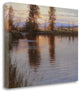 "Just Before Nightfall" By Jay Moore, Giclee Print on Gallery Wrap Canvas