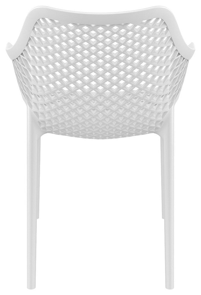 Compamia Air Dining Armchair, Set of 2, White
