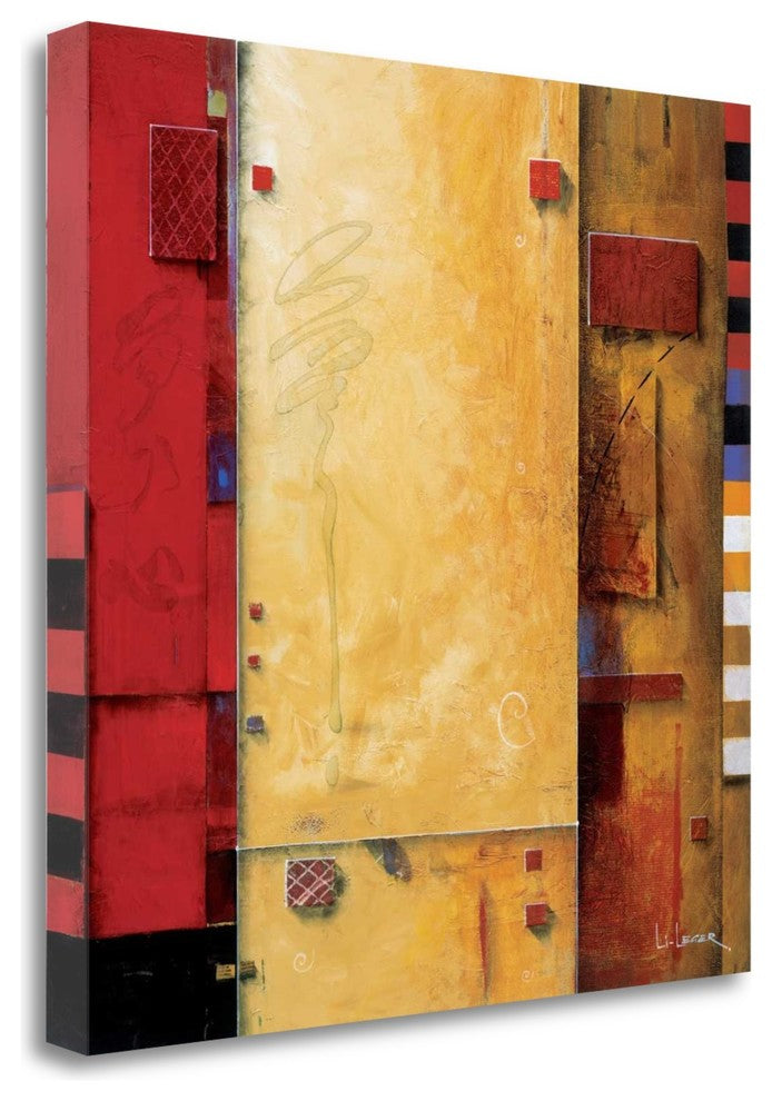 "Joie De VIe" By Don Li-Leger,Ready to Hang Giclee Print on Gallery Wrap Canvas