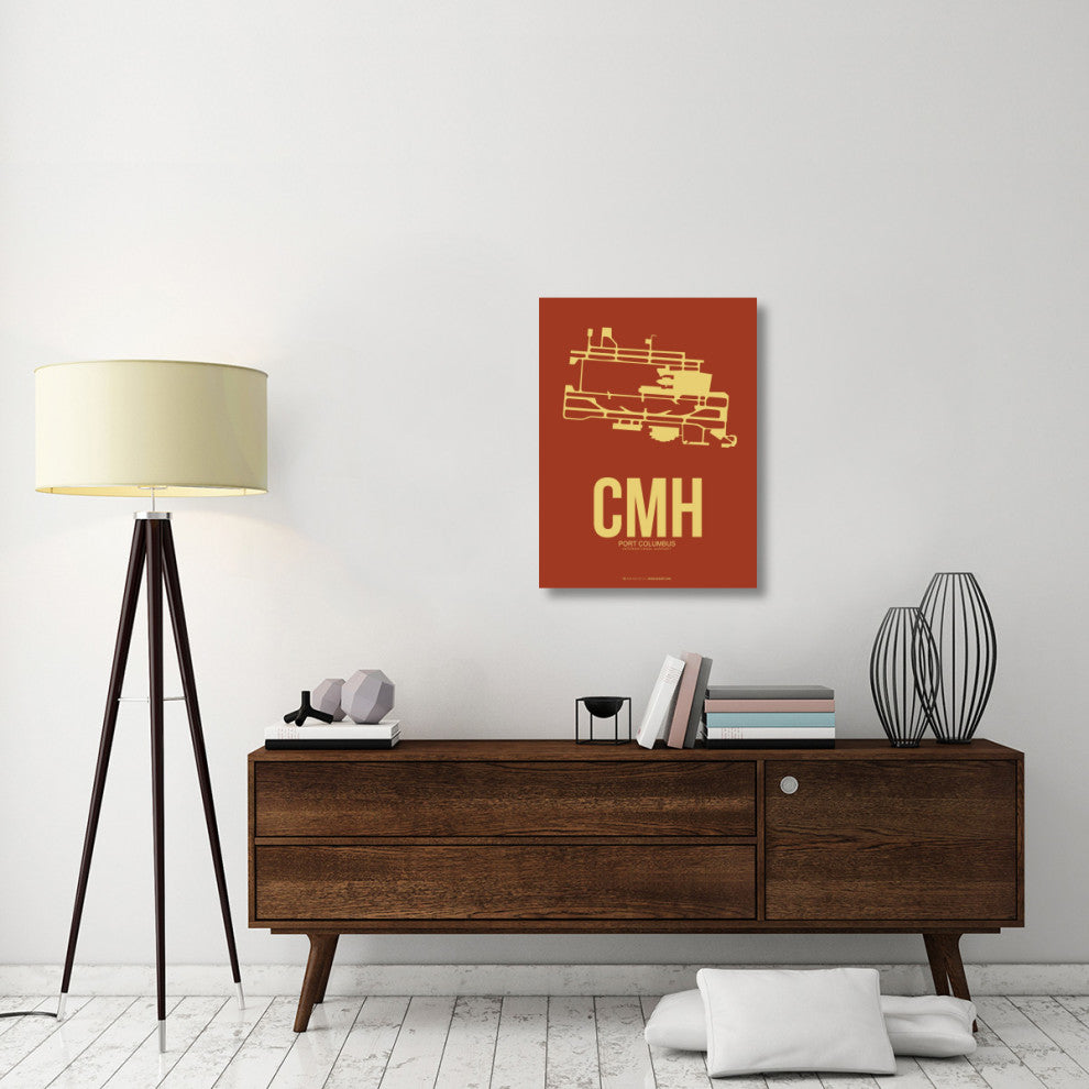 "CMH Port Columbus Poster 1" Fine Art Print