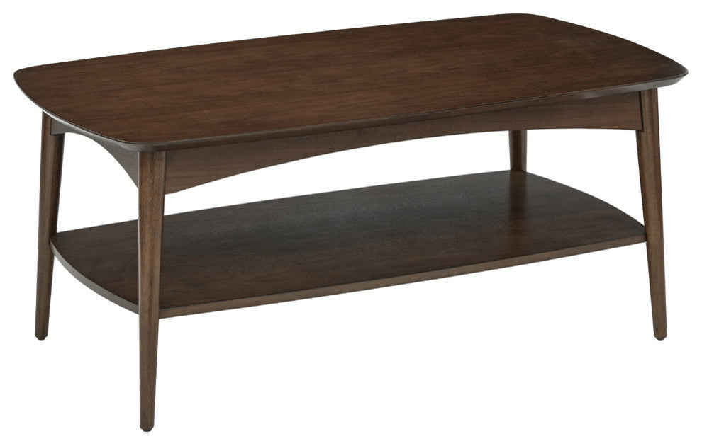 Copenhagen Coffee Table, Walnut