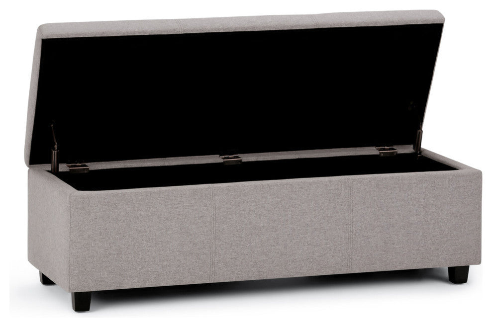 Avalon Storage Ottoman Bench