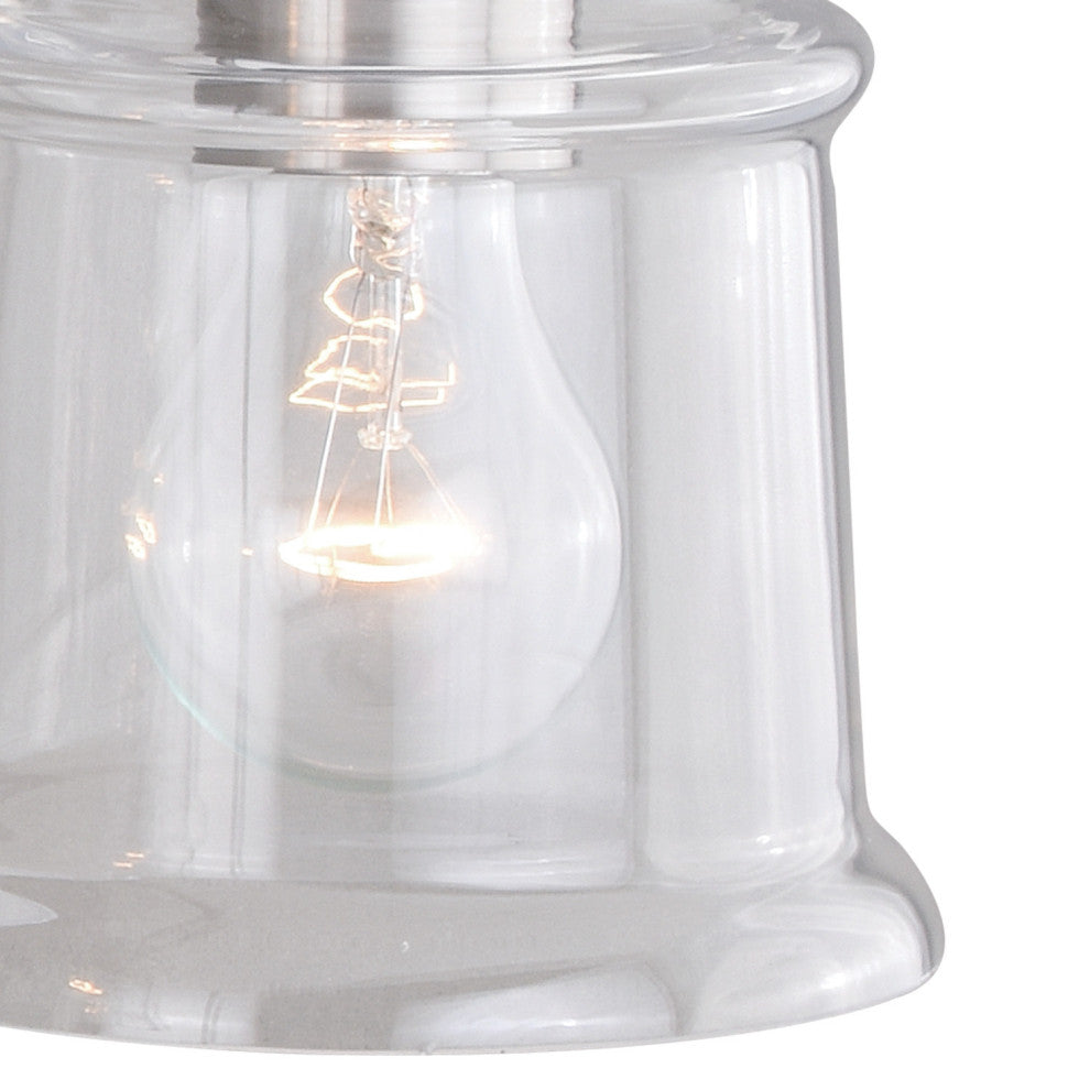 Toledo 4-Light Vanity Satin Nickel