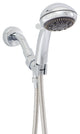 Champagne Massage 5 Spray Hand Shower System, Chrome