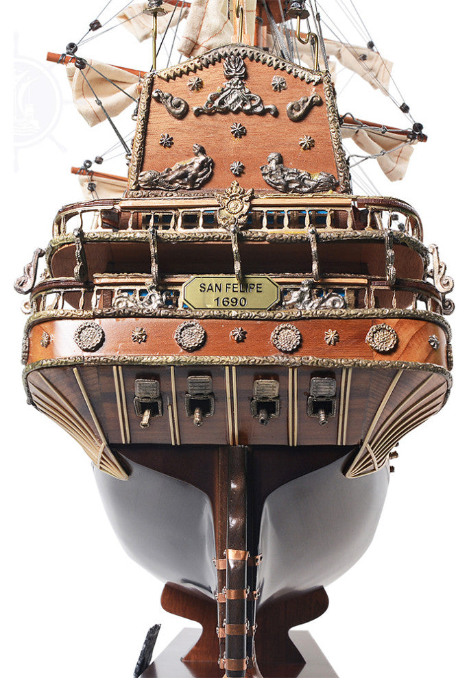 San Felipe Exclusive Edition Museum-quality Fully Assembled Wooden Model Ship