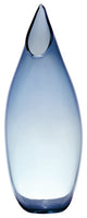 Jackknife Vase, The Jacknife Collection, Steel Blue