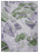 Machine Washable Indoor/Outdoor Chantille ACN1863 Violet 5' x 7'6" Rug