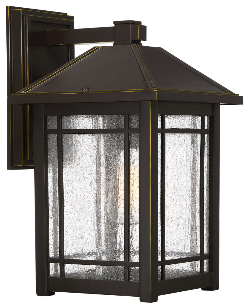 Cedar Point 1-Light Outdoor Lantern, Palladian Bronze