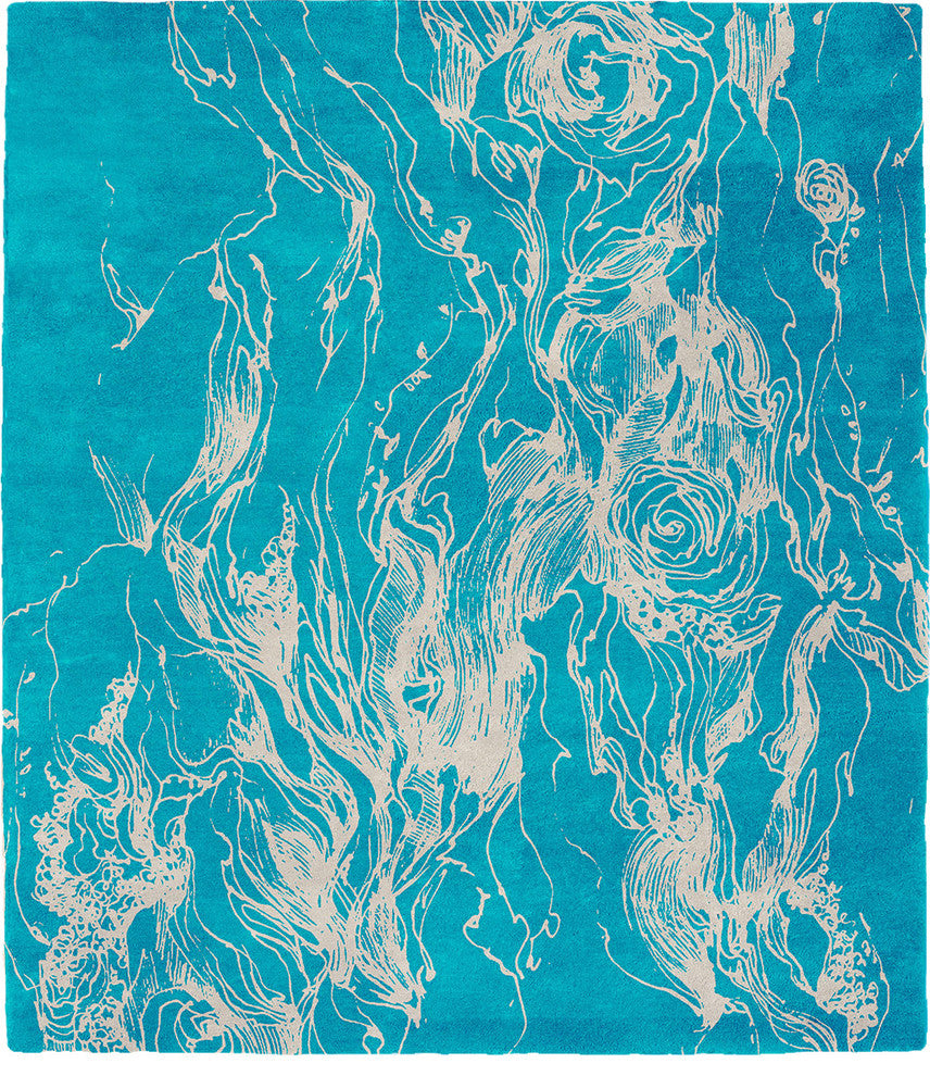 Mango D Signature Rug, 8' Square