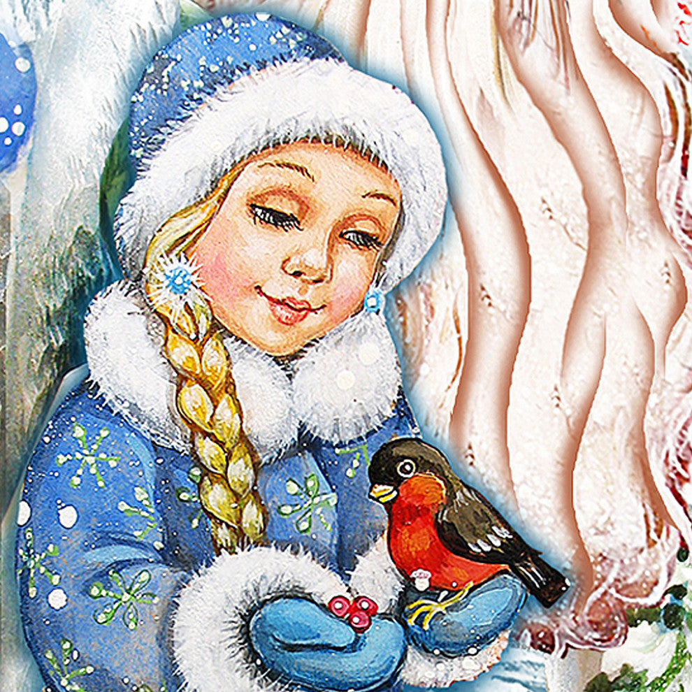 Classic Christmas, Wooden Decorative Door Hanger