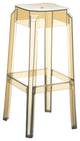 Compamia Fox Bar Stools, Set of 2, Transparent Amber