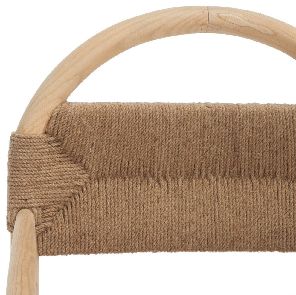 Safavieh Farley Dining Chair, Natural