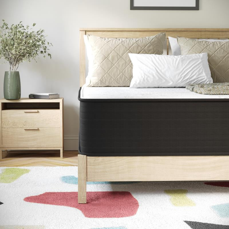 Dream 12 Inch Hybrid Mattress in a Box - -Full