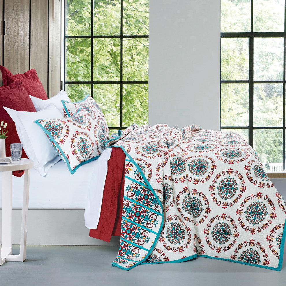 3-Piece Sonora Quilt Set, Twin
