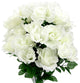 Admired By Nature 24-Stem Rose Flowers Bush, Cream