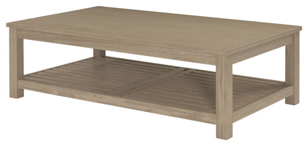 Tiburon KD Coffee Table, Drifted Sand