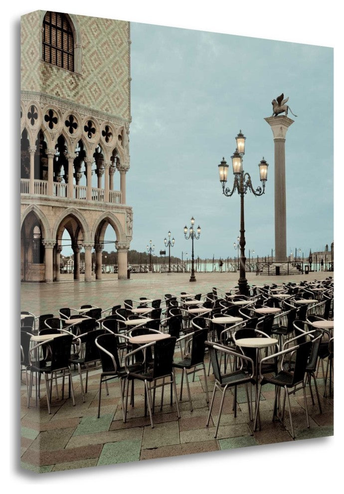 "Piazza San Marco - 4" By Alan Blaustein, Giclee Print on Gallery Wrap Canvas