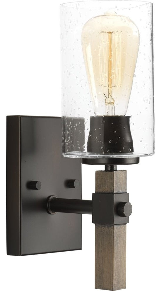 Barnes Mill Collection 1-Light Bath and Vanity, Antique Bronze