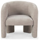 Safavieh Couture Tamlyn Accent Chair, Light Brown
