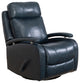 Duffy Swivel Glider Recliner, Ryegate Sapphire Blue