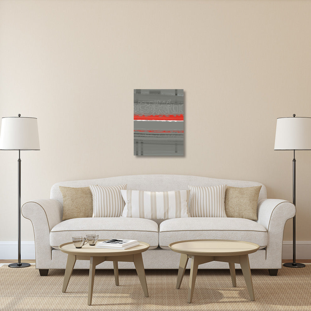 "Abstract Red 3" Fine Art Print