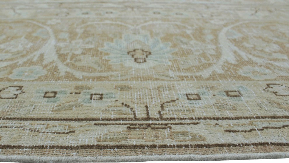 Fine Vintage Uriah Lt. Brown Rug