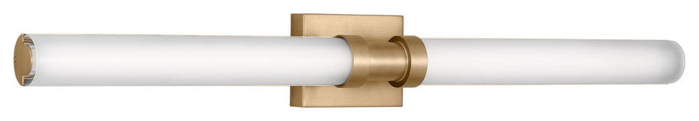 Kiel Large LED Wall / Bath, Satin Brass