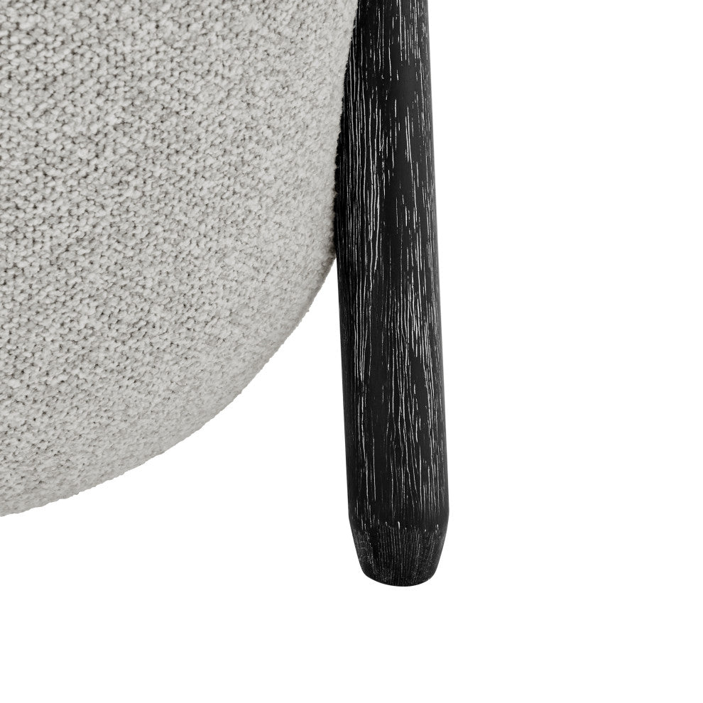 Murphy Storage Ottoman, Horizon Gray, Fabric