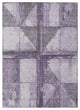 Machine Washable Indoor/Outdoor Chantille ACN1876 Purple 9' x 12' Rug