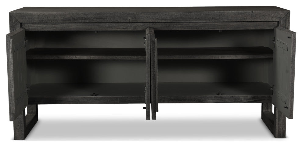 Brooks Buffet, Ebonized