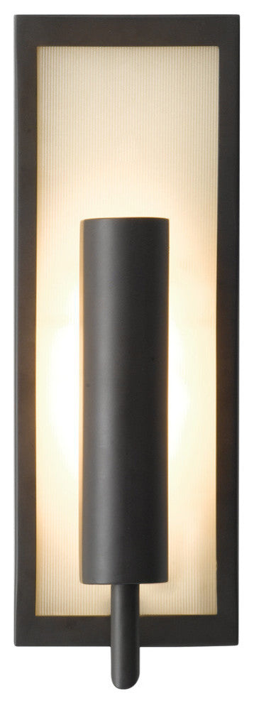 1-Light Sconce, Oil Rubbed Bronze