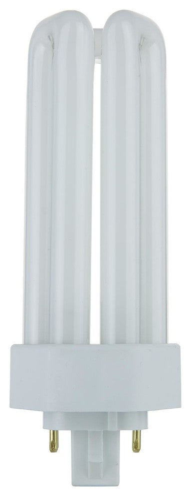 10 Pack Sunlite 26 Watt Plt 4 Pin Triple Tube, Gx24Q 3 Base, Super White