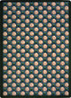 Games People Play Rug, Bases Loaded, 3'10"x5'4", Spring Training