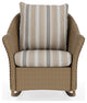 Lloyd Flanders Weekend Retreat Lounge Rocker, Fawn, Purveyor Pewter