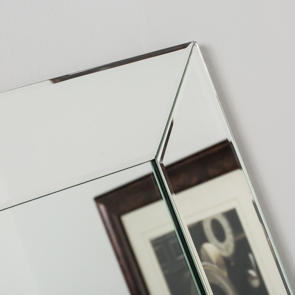 Avie Modern Bathroom Mirror