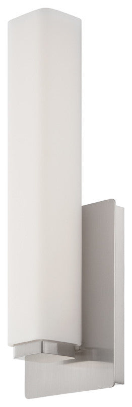 Modern Forms Vogue LED Wall Sconce, Brushed Nickel