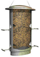 More Birds 11 Squirrel-Proof X1 Bird Feeder with 4 Feeding Ports, 4.2 Lb