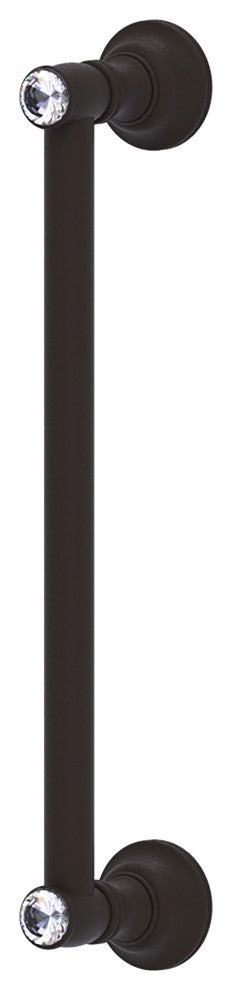 Carolina Crystal 12" Door Pull, Oil Rubbed Bronze