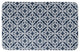 Navy Tile 34x21 Bath Mat