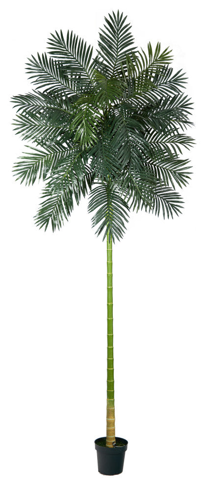 10' Golden Cane Artificial Palm Tree