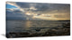 "Cloudy Australian Seashore in Sydney" Canvas Print40"x20"
