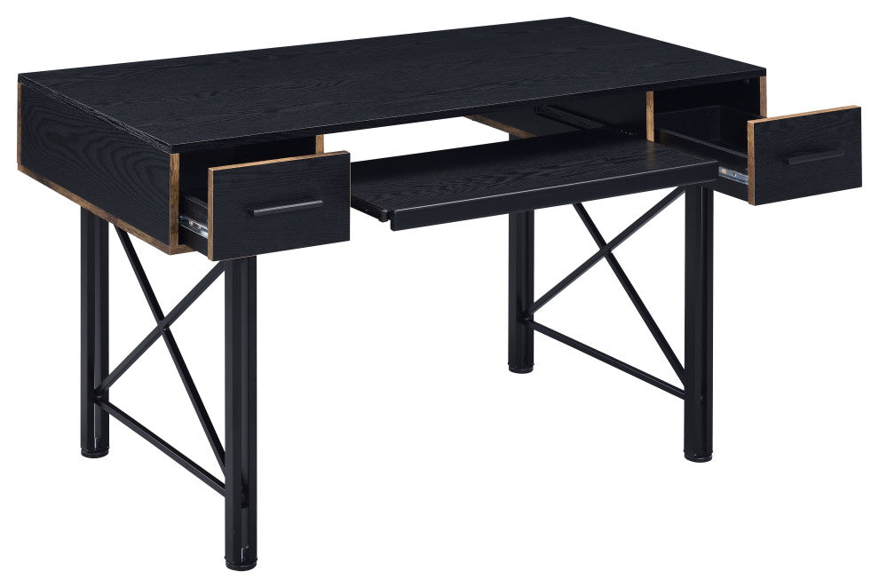 ACME Settea Writing Desk, Black